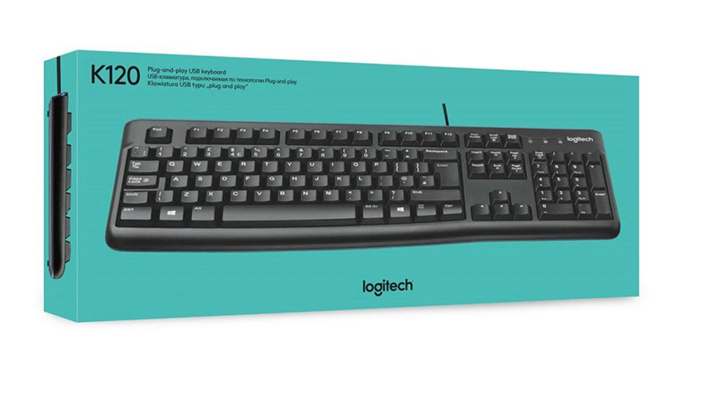 Logitech K120 Keyboard - fastbuy.lk